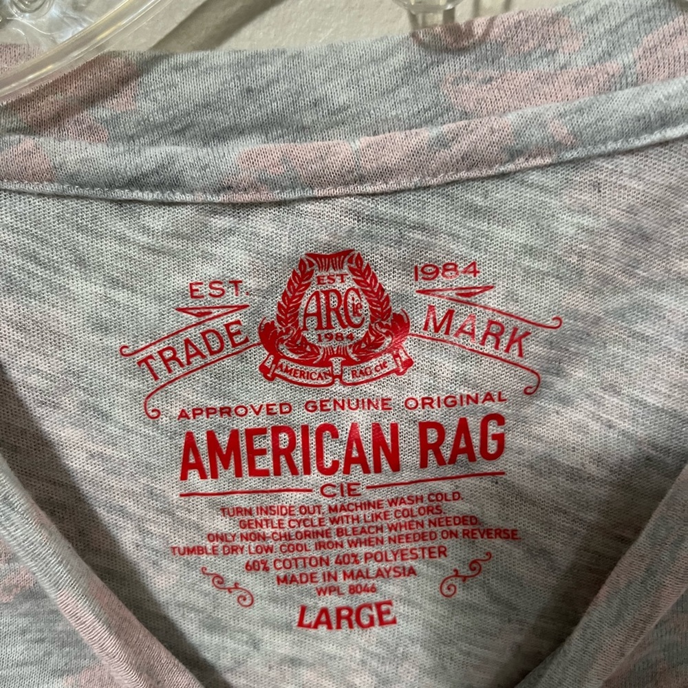 America Rag Tee-Size L - Picture 2 of 5